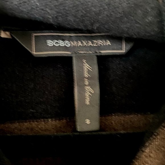 BCBGMaxAzria Cropped Cowl Neck Samira Sweater - size: Small - Picture 4 of 9